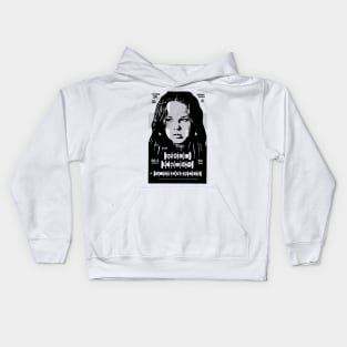 1987 Grunge Concert Poster Kids Hoodie